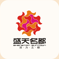 盛天名都LOGO